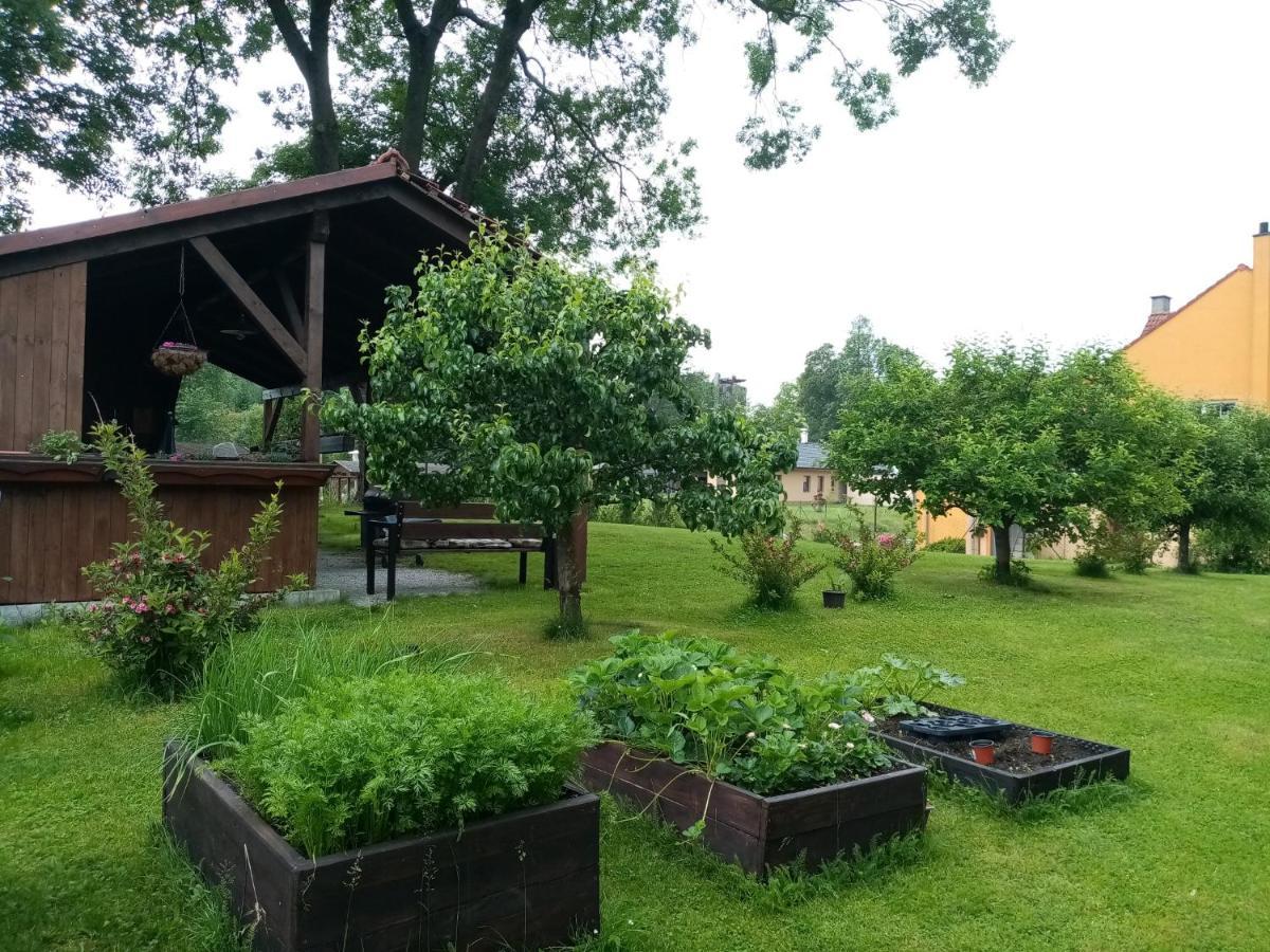 Mija Apartman S Vinnym Sklipkem, Zahradou A Grilem Kajov Екстер'єр фото